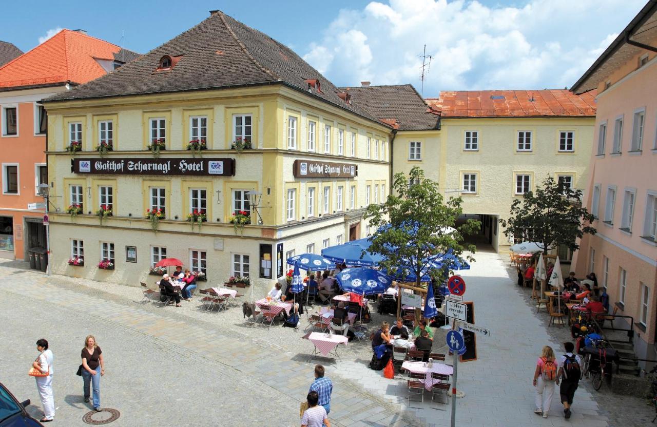 Отель Gasthof Scharnagl Альтёттинг Экстерьер фото